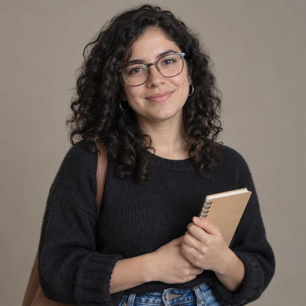 Portrait of a Latin American female field researcher